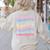 Sped Caffeinate Advocate Laminate Educate Teacher Women's Sweatshirt Back Print Sand Sped Caffeinate Advocate Laminate Educate Teacher Women's Sweatshirt Back Print Sand