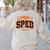 Sped Squad Team Special Education Teacher Halloween Women's Sweatshirt Back Print Sand Sped Squad Team Special Education Teacher Halloween Women's Sweatshirt Back Print Sand