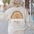 SPED Teacher Teacher Educator Magic Africa Proud Women's Sweatshirt Back Print Sand