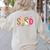 Sped Teacher Halloween Ghost Special Education Preppy Fall Women's Sweatshirt Back Print Sand Sped Teacher Halloween Ghost Special Education Preppy Fall Women's Sweatshirt Back Print Sand