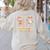 SPED Teacher Special Education First Coffee Then Data For Men Women Women's Sweatshirt Back Print Sand SPED Teacher Special Education First Coffee Then Data For Men Women Women's Sweatshirt Back Print Sand