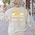Spelling Bee Costume For a Halloween Teacher Pun Women Women's Sweatshirt Back Print Sand