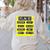 Spelling Bee Pun Halloween Costume For Teachers Women's Sweatshirt Back Print Sand