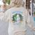 Spooky Halloween Math Teacher Women's Sweatshirt Back Print Sand