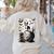 Spooky Halloween Moon Boston Terrier Boston Bull Bostie Women's Sweatshirt Back Print Sand