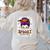 Spooky Paraprofessional Life Halloween Messy Bun Teacher For Men Women Women's Sweatshirt Back Print Sand Spooky Paraprofessional Life Halloween Messy Bun Teacher For Men Women Women's Sweatshirt Back Print Sand