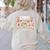Spooky SPED Squad Special Education Teacher Halloween Ghost Women's Sweatshirt Back Print Sand Spooky SPED Squad Special Education Teacher Halloween Ghost Women's Sweatshirt Back Print Sand