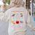 Spooky Syllables Halloween Teacher Student Education Women's Sweatshirt Back Print Sand Spooky Syllables Halloween Teacher Student Education Women's Sweatshirt Back Print Sand