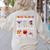 Spooky Syllables Teacher Halloween Educational Kids Women's Sweatshirt Back Print Sand Spooky Syllables Teacher Halloween Educational Kids Women's Sweatshirt Back Print Sand