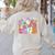 Spooky Teacher Club Halloween Women's Sweatshirt Back Print Sand
