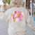 In My Spooky Teacher Era Halloween Teacher Back To School Women's Sweatshirt Back Print Sand