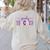 Spooky Teacher Halloween Costume Women Spooky Teacher Women's Sweatshirt Back Print Sand Spooky Teacher Halloween Costume Women Spooky Teacher Women's Sweatshirt Back Print Sand