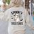 Spooky Toddler Teacher Halloween School Women's Sweatshirt Back Print Sand Spooky Toddler Teacher Halloween School Women's Sweatshirt Back Print Sand