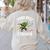 Star Wars Yoda Best Teacher Icons Women's Sweatshirt Back Print Sand