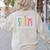 STEM Teacher Science Appreciation Women Back To School Women's Sweatshirt Back Print Sand STEM Teacher Science Appreciation Women Back To School Women's Sweatshirt Back Print Sand