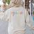 STEMINIST Technology Student STEM Teacher Women Engineering Women's Sweatshirt Back Print Sand STEMINIST Technology Student STEM Teacher Women Engineering Women's Sweatshirt Back Print Sand