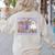 My Students Are Spooktacular Teacher Halloween Vibes Women's Sweatshirt Back Print Sand