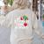 My Students Stole My Heart School Teacher Christmas Men Women Kids Women's Sweatshirt Back Print Sand