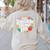 In My Substitute Teacher Era Women's Sweatshirt Back Print Sand