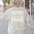 Substitute Teacher T Shirt School Tee Women's Sweatshirt Back Print Sand