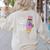 Being A Substitute Teacher Substitute Teaching Women's Sweatshirt Back Print Sand Being A Substitute Teacher Substitute Teaching Women's Sweatshirt Back Print Sand