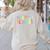 Substitute Teacher Women Back To School Substitute Teacher Women's Sweatshirt Back Print Sand Substitute Teacher Women Back To School Substitute Teacher Women's Sweatshirt Back Print Sand