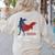 This Is My Super ESL Teacher Costume Lazy Halloween Women's Sweatshirt Back Print Sand