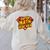 Super Math Teacher Educational Superhero Women's Sweatshirt Back Print Sand Super Math Teacher Educational Superhero Women's Sweatshirt Back Print Sand