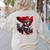 Super Power Superhero Boston Terrier Dog For Men Women Kids Women's Sweatshirt Back Print Sand