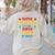Super Teacher By Day Super Tired By Night Teacher For Men Women Women's Sweatshirt Back Print Sand