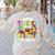 Super Teacher By Day Super Tired By Night Women's Sweatshirt Back Print Sand Super Teacher By Day Super Tired By Night Women's Sweatshirt Back Print Sand