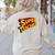 Super Teacher SuperTeacher Women's Sweatshirt Back Print Sand Super Teacher SuperTeacher Women's Sweatshirt Back Print Sand