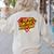 Super Teacher's Assistant Educational Superhero Women's Sweatshirt Back Print Sand Super Teacher's Assistant Educational Superhero Women's Sweatshirt Back Print Sand