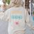Surprise I'm Your Teacher Today Women Substitute Teacher Women's Sweatshirt Back Print Sand Surprise I'm Your Teacher Today Women Substitute Teacher Women's Sweatshirt Back Print Sand