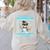 Surviving The Teacher Life Pjs Pajamas Christmas Xmas Teache Women's Sweatshirt Back Print Sand