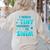 Swimming Teacher I Teach Tiny Humans To Swim Swim Instructor Women's Sweatshirt Back Print Sand Swimming Teacher I Teach Tiny Humans To Swim Swim Instructor Women's Sweatshirt Back Print Sand