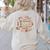 I Tackled 100 Days Of School Football Boys Girls Teachers Women's Sweatshirt Back Print Sand I Tackled 100 Days Of School Football Boys Girls Teachers Women's Sweatshirt Back Print Sand