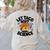 Lets Tacos Bout Science Scientist Teacher Women's Sweatshirt Back Print Sand