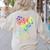 It Takes A Big Heart To Shape Little Minds Teacher Student Men Women Kids Women's Sweatshirt Back Print Sand