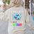 It Takes A Lot Of Sparkle To Be A Teacher Rainbow Fish For Men Women Women's Sweatshirt Back Print Sand