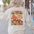 I Teach The Coolest Pumpkins In The Patch Teacher Halloween Women's Sweatshirt Back Print Sand I Teach The Coolest Pumpkins In The Patch Teacher Halloween Women's Sweatshirt Back Print Sand