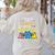 I Teach Cutest Little Monsters Halloween Teacher Men Women Women's Sweatshirt Back Print Sand I Teach Cutest Little Monsters Halloween Teacher Men Women Women's Sweatshirt Back Print Sand