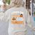 I Teach The Cutest Little Turkeys For Teacher Thanksgiving Women's Sweatshirt Back Print Sand I Teach The Cutest Little Turkeys For Teacher Thanksgiving Women's Sweatshirt Back Print Sand