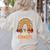 I Teach The Cutest Little Turkeys Thanksgiving Teacher Men Women Girls Kids Women's Sweatshirt Back Print Sand I Teach The Cutest Little Turkeys Thanksgiving Teacher Men Women Girls Kids Women's Sweatshirt Back Print Sand