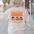 I Teach The Cutest Pumpkins Halloween Teacher Cat Lover Women's Sweatshirt Back Print Sand I Teach The Cutest Pumpkins Halloween Teacher Cat Lover Women's Sweatshirt Back Print Sand