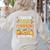 I Teach The Cutest Pumpkins Halloween Teacher Women's Sweatshirt Back Print Sand I Teach The Cutest Pumpkins Halloween Teacher Women's Sweatshirt Back Print Sand