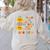 I Teach The Cutest Pumpkins Kindergarten Teacher Halloween Women's Sweatshirt Back Print Sand I Teach The Cutest Pumpkins Kindergarten Teacher Halloween Women's Sweatshirt Back Print Sand