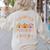 I Teach The Cutest Pumpkins In The Patch 1st Grade Teacher For Men Women Kids Women's Sweatshirt Back Print Sand