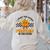 I Teach The Cutest Pumpkins In The Patch Groovy Teacher Fall Women's Sweatshirt Back Print Sand