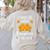 I Teach The Cutest Pumpkins In The Patch Halloween Teacher Women's Sweatshirt Back Print Sand
